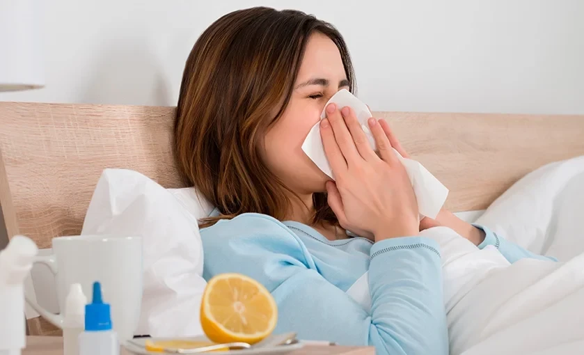 В Кыргызстане за неделю зарегистрировано более 6,7 тысячи случаев ОРВИ