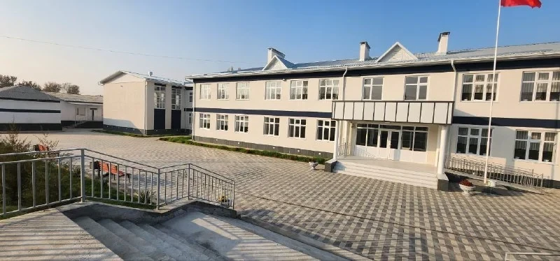 В Кадамжайском районе построена новая школа за 75 млн сомов