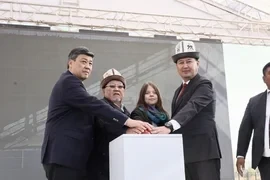 В Узгене введена в эксплуатацию новая станция по очистке сточных вод