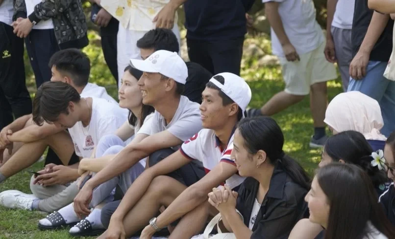 Мэр Канта: Наш город - центр молодежи и спорта