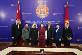 Нургуль Бакирова встретилась с представителями БДИПЧ ОБСЕ