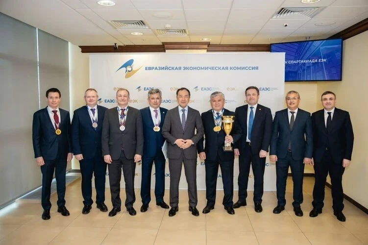 Арзыбек Кожошев стал лидером от Кыргызстана на Спартакиаде ЕЭК