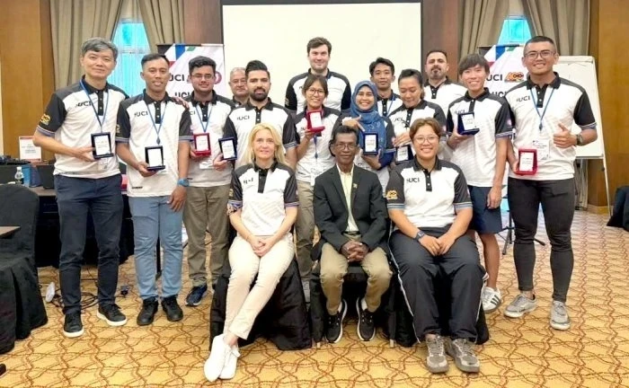 В Кыргызстане появился первый элитный комиссар по велоспорту