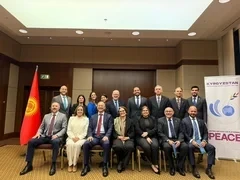 В Анкаре состоялся приём для глав дипмиссий стран Латинской Америки и Карибского бассейна