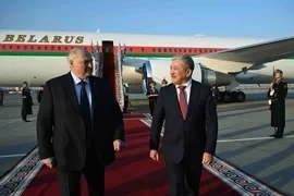 СКБ ОДКБ. В Бишкек прибыл президент Беларуси Александр Лукашенко