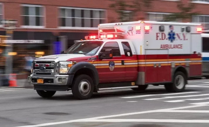 В Индиане из-за снегопада столкнулись 45 автомобилей