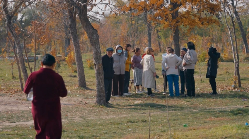 В Бишкеке жители уже 20 лет защищают парк от застройки. Теперь на него претендует инвестор