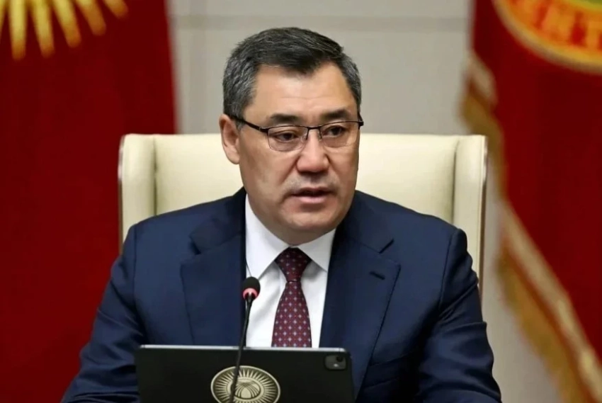 Садыр Жапаров про "Берекет Банк": Нам нечего скрывать от народа