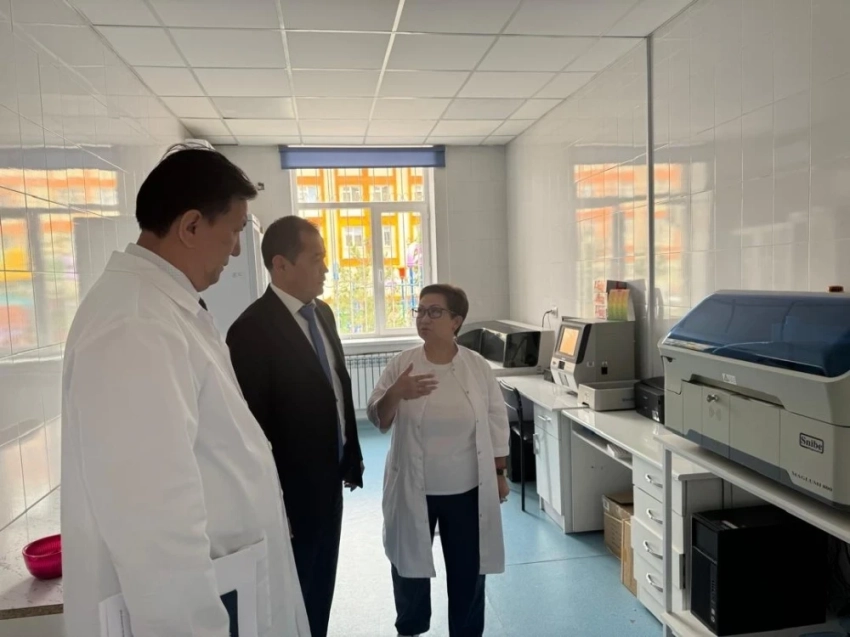 В КР начали применять иммунологические тесты при трансплантации почки