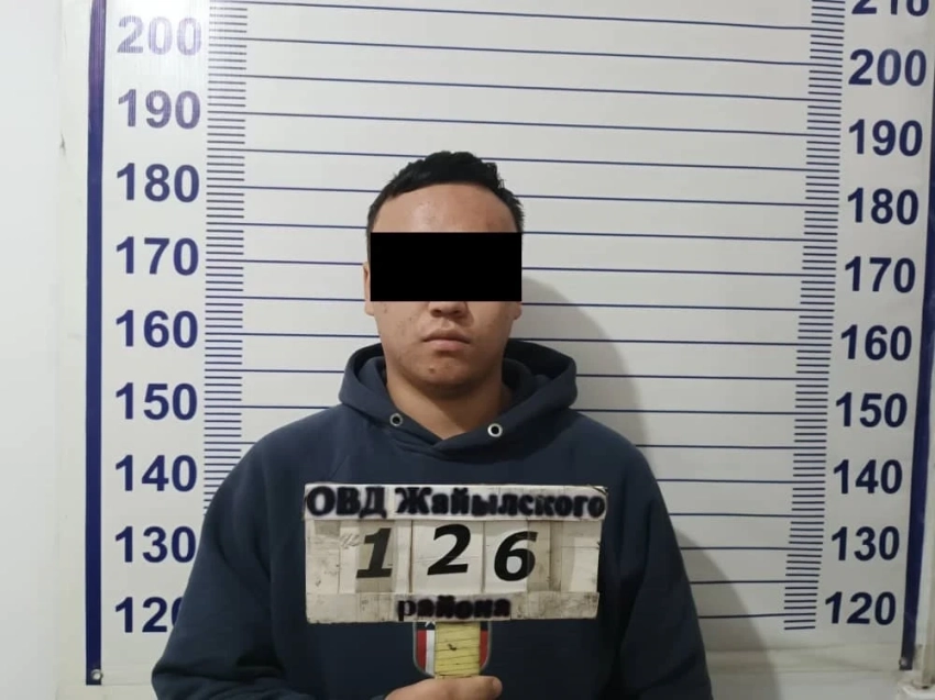 В Чуйской области задержан дроппер, подозреваемый в мошенничестве с похищением денег