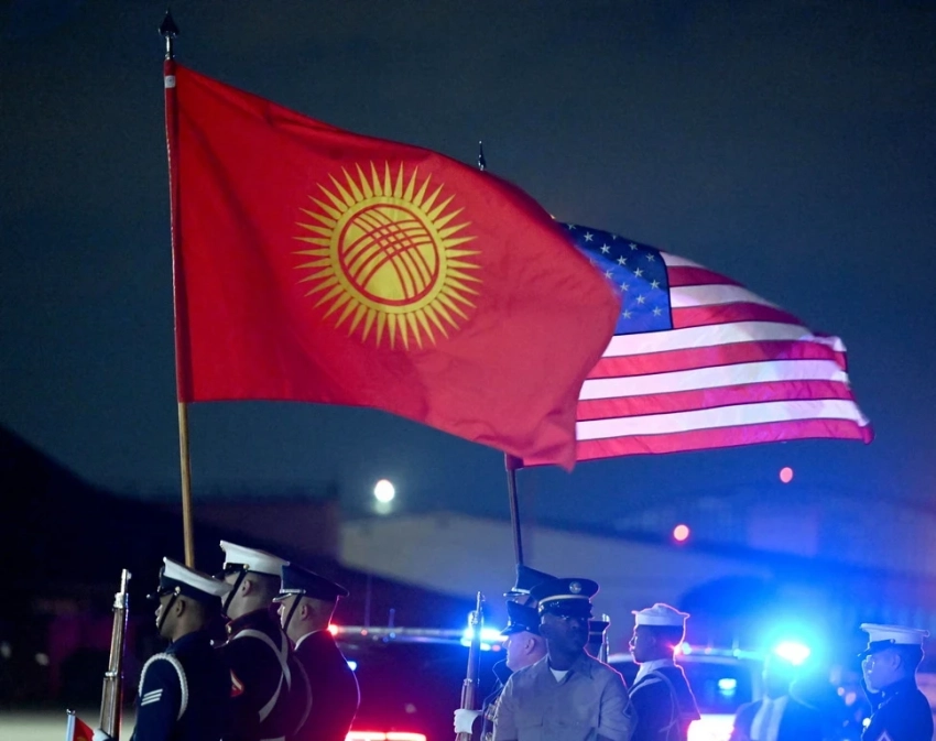 Садыр Жапаров прибыл в Вашингтон по приглашению Дональда Трампа