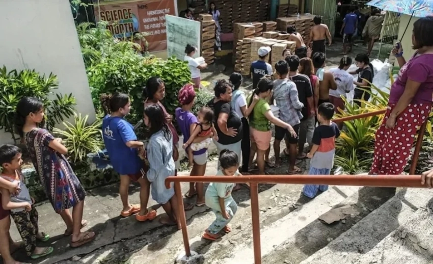 На Филиппинах растет число погибших из-за тайфуна «Калмаеги»