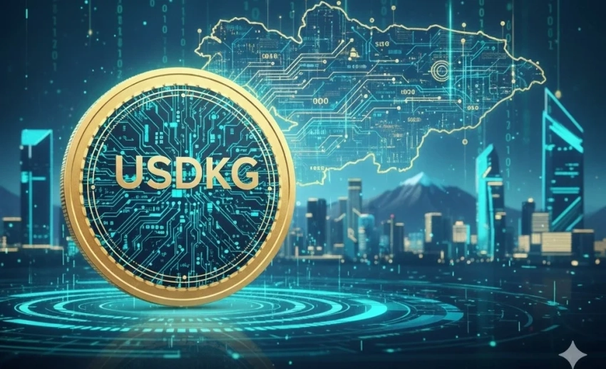 Кыргызстан запустил первый национальный стейблкоин USDKG