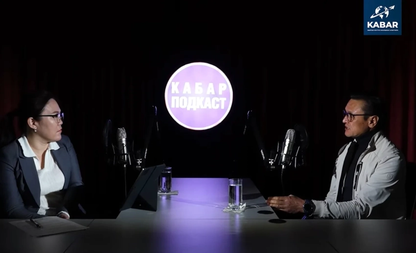 Раньше в сборной Кыргызстана по альпинизму не было ни одного кыргыза - Кубатов