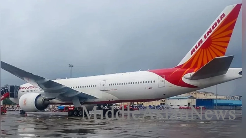 Air India поблагодарила Улан-Батор и власти Индии за обеспечение безопасности пассажиров рейса AI 174