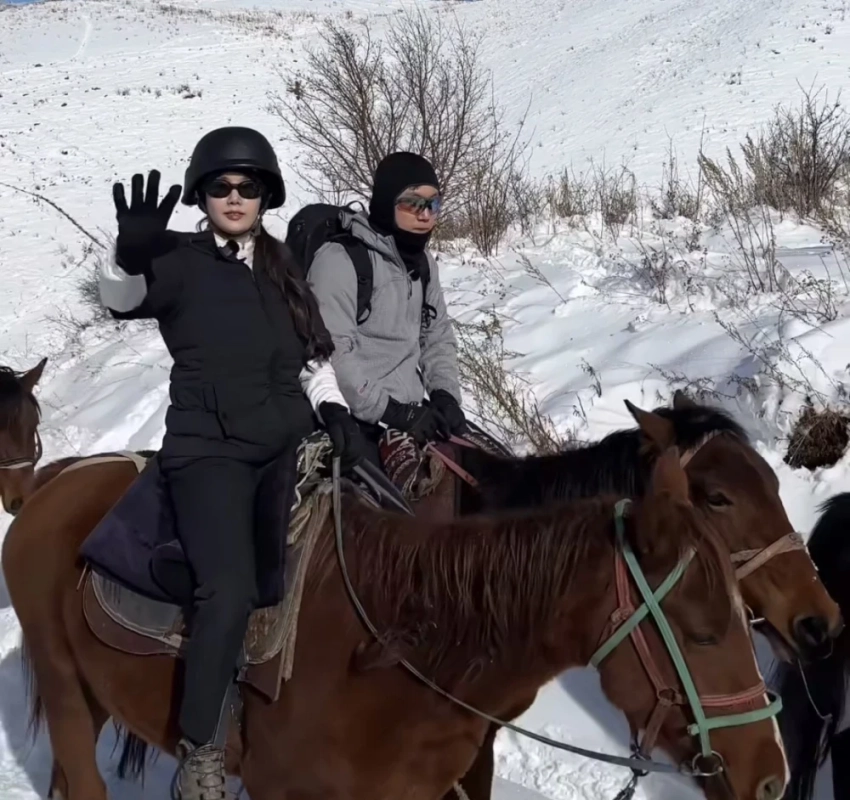 Бывшая участница K-pop-группы IZ*ONE находится в Кыргызстане