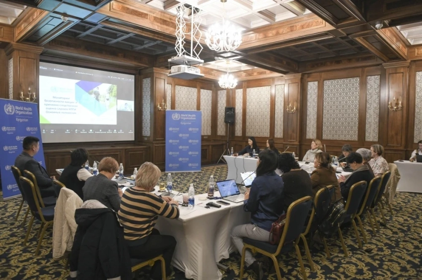 В Кыргызстане стартовала серия тренингов по безопасности вакцинации