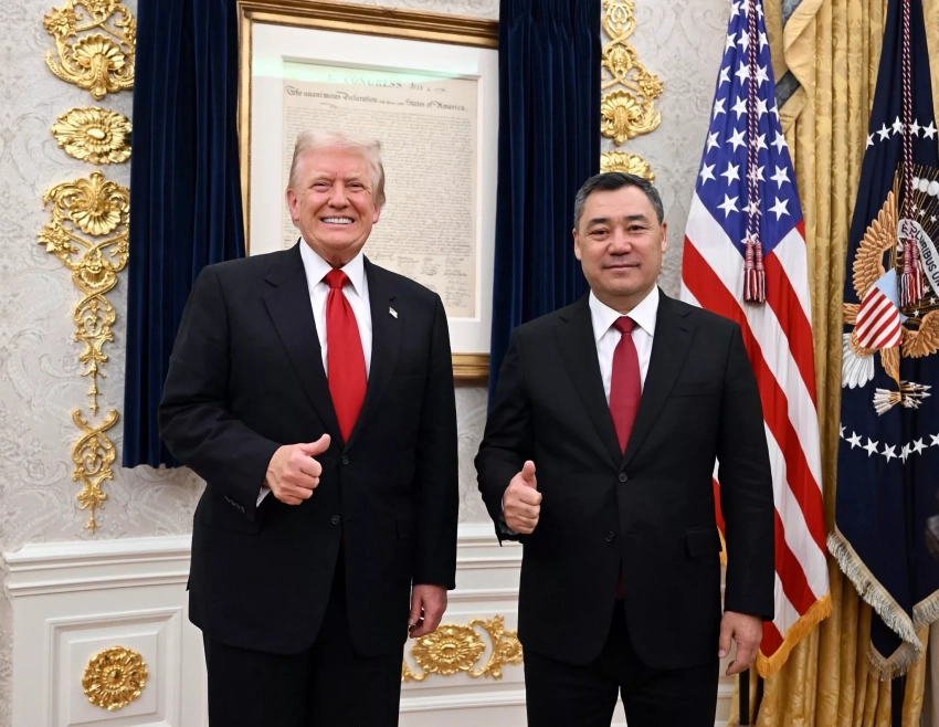 Госдеп США рассказал о договоренностях с Кыргызстаном во время саммита в Вашингтоне