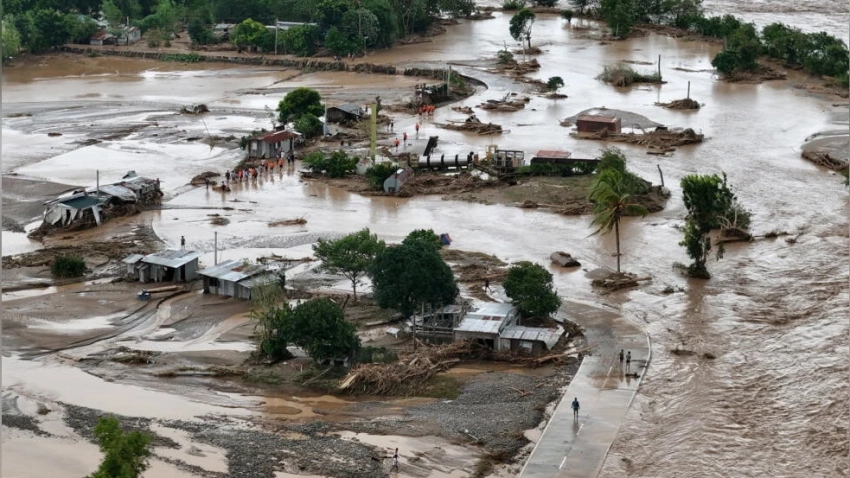 Число жертв супертайфуна «Фунг-вонг» на Филиппинах возросло до 18