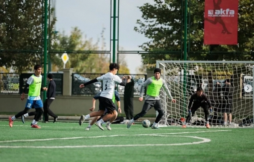 Silk Road International School (Кыргызстан) на Maktab Sport Cup 2025