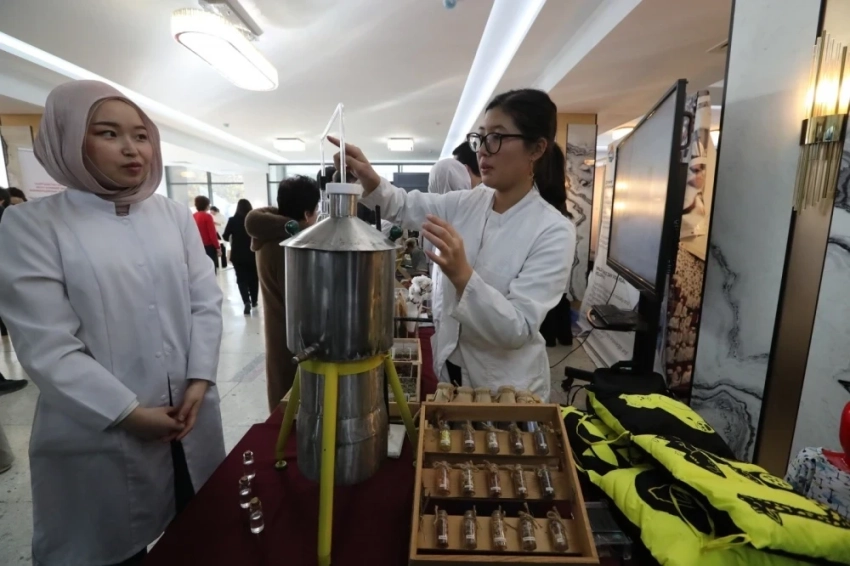 В Бишкеке прошла международная конференция учёных и промышленников