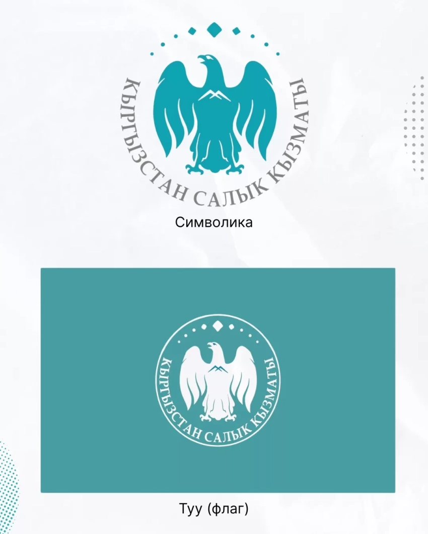 Утверждено Положение о флаге и знаке символики органов налоговой службы Кыргызстана