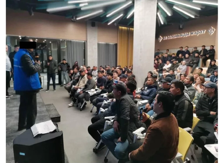 Пресечена попытка незаконного найма граждан Кыргызстана для трудоустройства в странах Европы