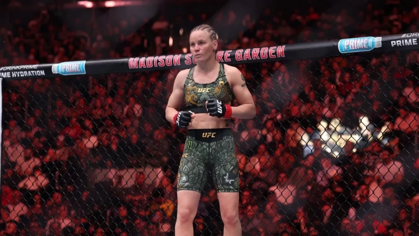 Валентина Шевченко разгромила китаянку Чжан и защитила титул UFC