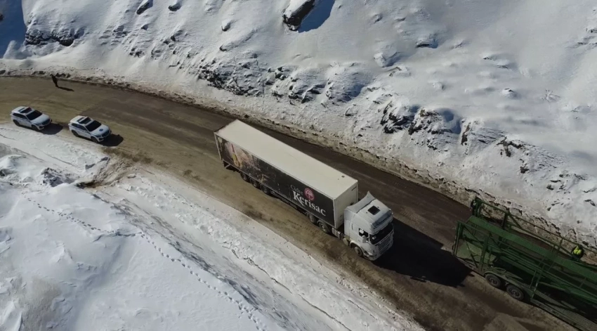 Служба охраны МВД КР усилила меры безопасности на перевалах