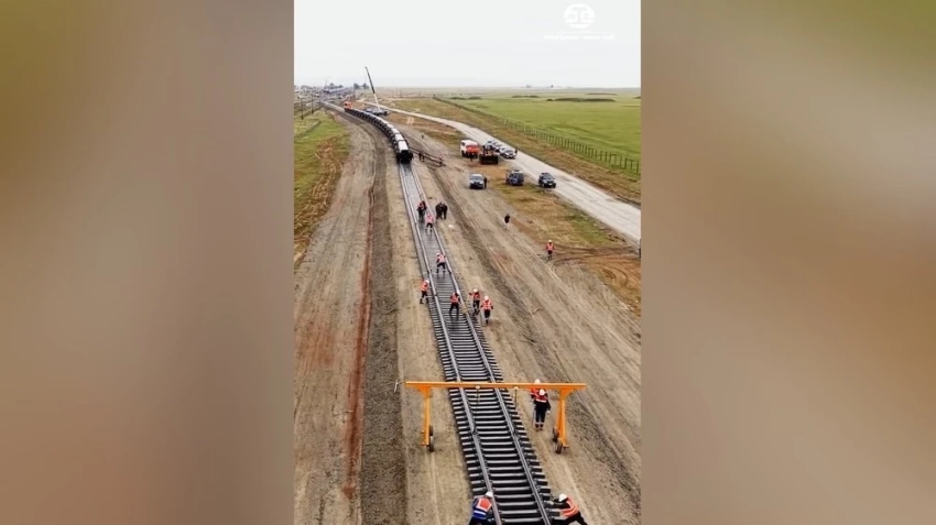 Строительство железной дороги Багахангай—Хунну-сити поможет снизить загруженность столицы