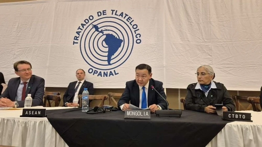 Монголия присоединяется к Конференции по ядерному разоружению в Латинской Америке и Карибском бассейне