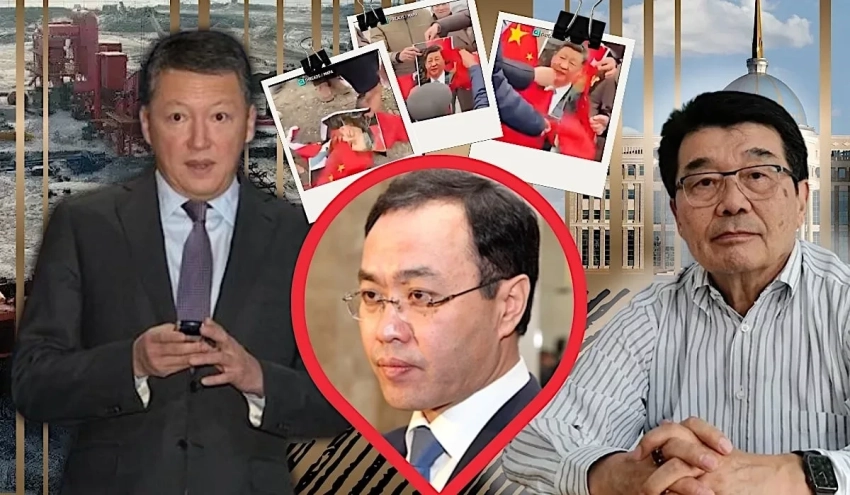 Про торг с Россией за Кожамжарова, потери Кулибаева, акцию с портретом Си и возвращение Кажегельдина (Обзор казахскоязычной прессы)