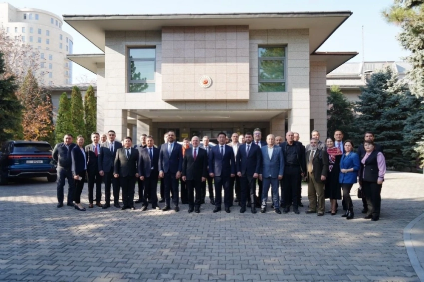 ГТС КР и турецкие бизнесмены обсудили актуальные вопросы ВЭД