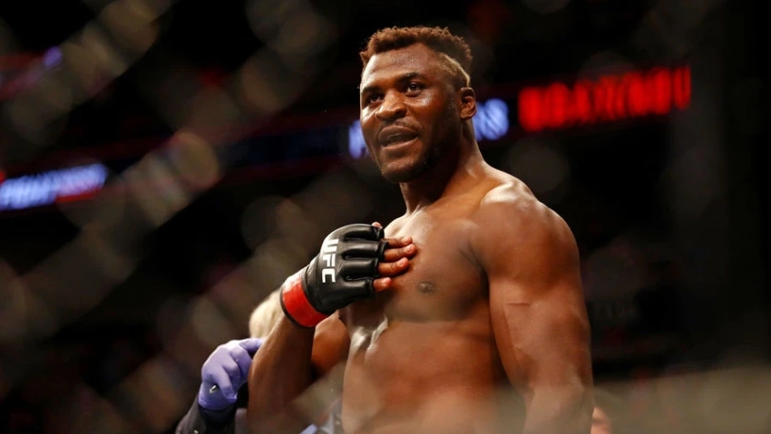 Неожиданные подробности ухода Нганну из UFC: бывший чемпион позволял себе распускать руки на руководство