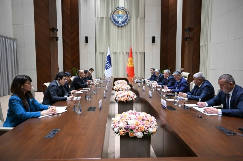 Кыргызстан и АБР подписали ряд соглашений