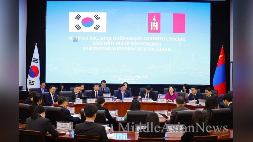 Корея примет участие в реализации национальных проектов Монголии: производство стали и выплавка меди