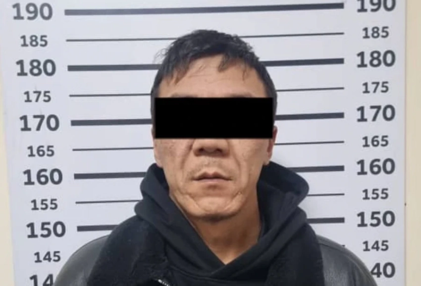 Карманник «засветился» на видео в Бишкеке и был задержан