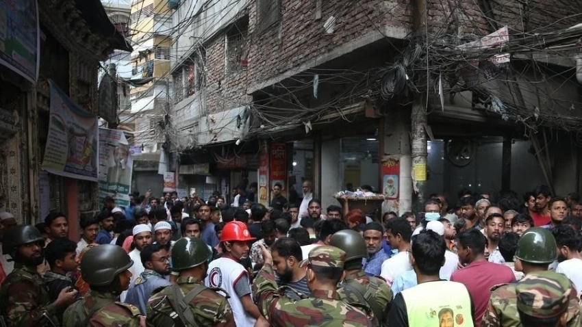 В результате землетрясения в Бангладеш погибли 10 человек