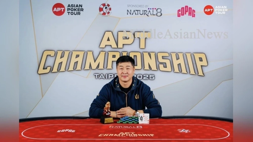 Один из ветеранов интеллектуального спорта Монголии выиграл азиатский турнир по покеру