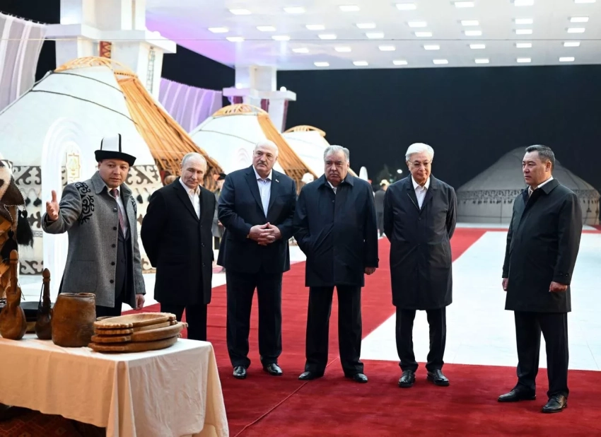 Главы государств – членов ОДКБ ознакомились с этнокультурной программой накануне саммита в Госрезиденции «Ала-Арча»