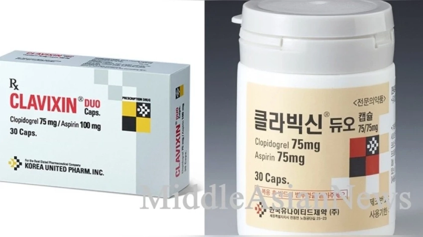 Korea United Pharm запускает капсулы Clavixin Duo в Монголии с проведением семинара по кардиологии