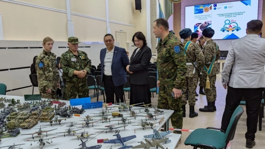 В Казахстане состоялся Международный форум поисковых отрядов стран СНГ