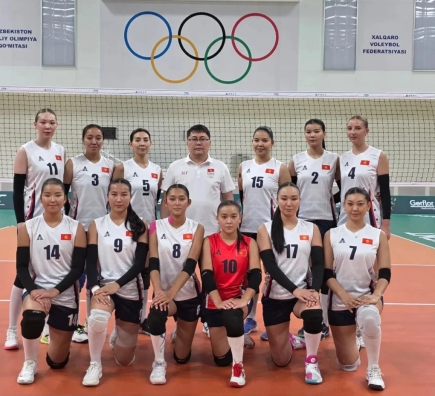 Женская сборная Кыргызстана примет участие в Кубке CAVA на Мальдивах