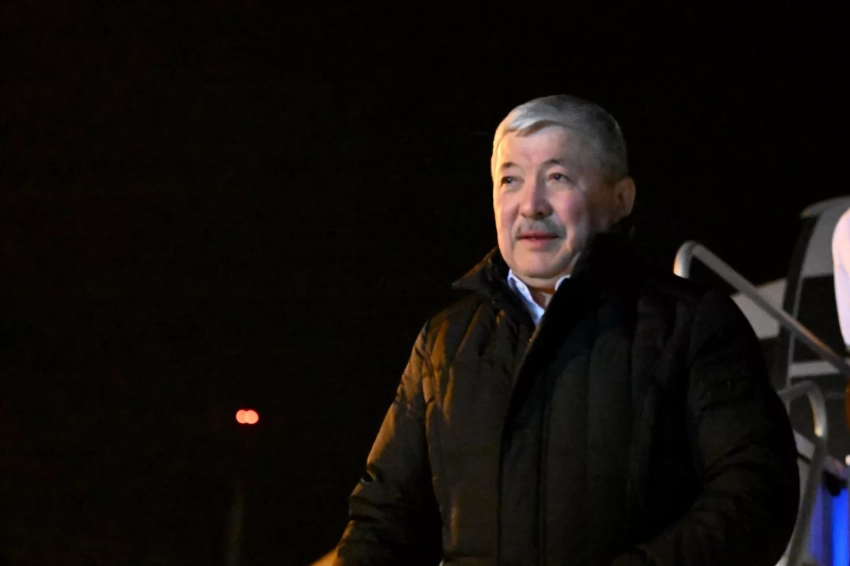 Глава кабмина Адылбек Касымалиев прибыл в Берлин с рабочим визитом