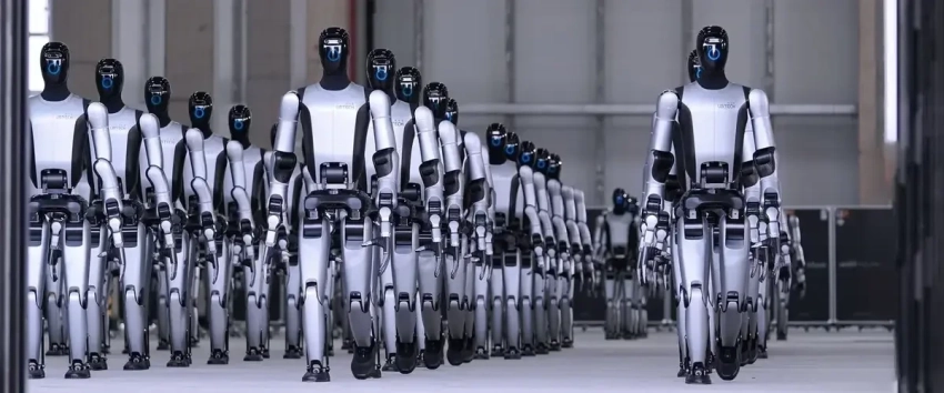 Китай начнет использовать андроидов для патрулирования границы с Вьетнамом