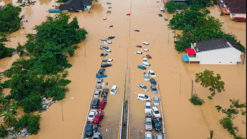 Число жертв наводнений в Юго-Восточной Азии превысило 250 человек