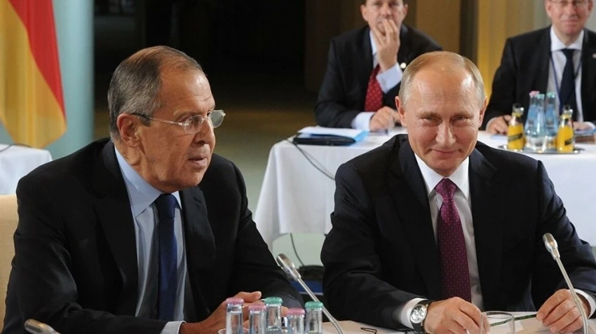 «Чушь какая. Ни в какую опалу он не попал», - Путин о том, почему на официальных мероприятиях нет Лаврова