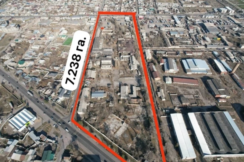 Гражданин Китая передал государству имущество завода на 10 млн сомов