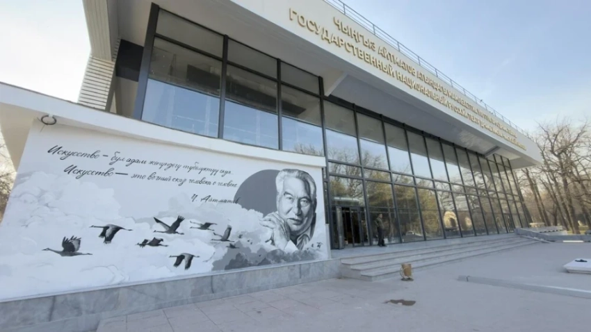 В Национальном русском театре драмы провели капитальный ремонт впервые за 50 лет