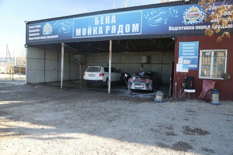 Рейды по проверке автомоек проходят в Бишкеке